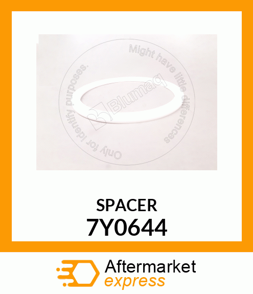 SPACER 7Y0644