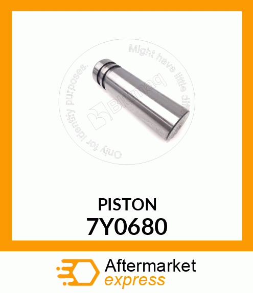 PISTON 7Y0680