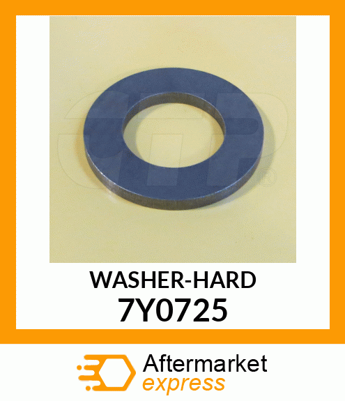 WASHER 7Y0725