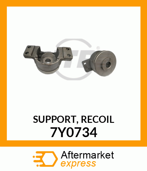 SUPPORT, RECOIL 7Y0734