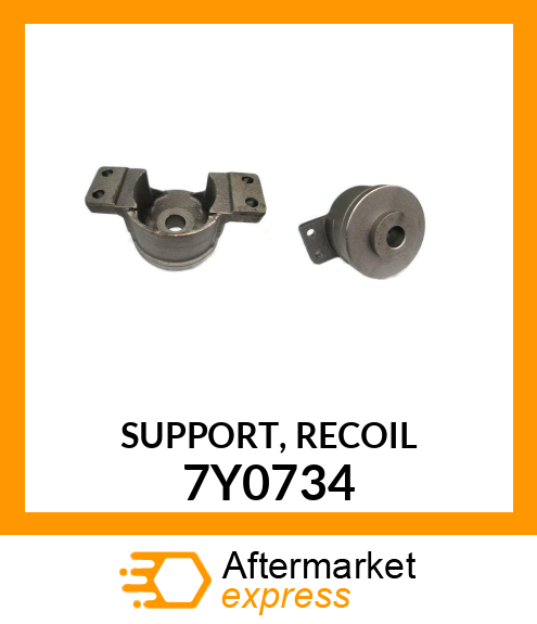 SUPPORT, RECOIL 7Y0734