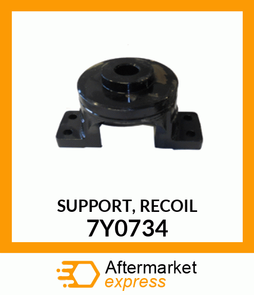 SUPPORT, RECOIL 7Y0734