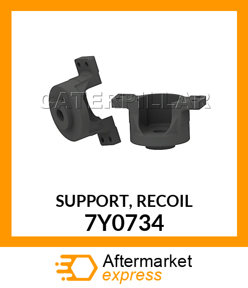 SUPPORT, RECOIL 7Y0734