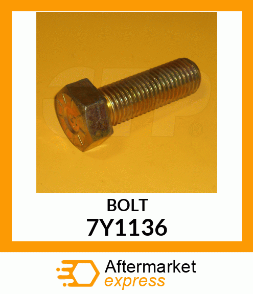 BOLT 7Y1136