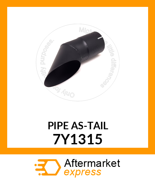 PIPE AS-EXHAUST EXT 7Y1315