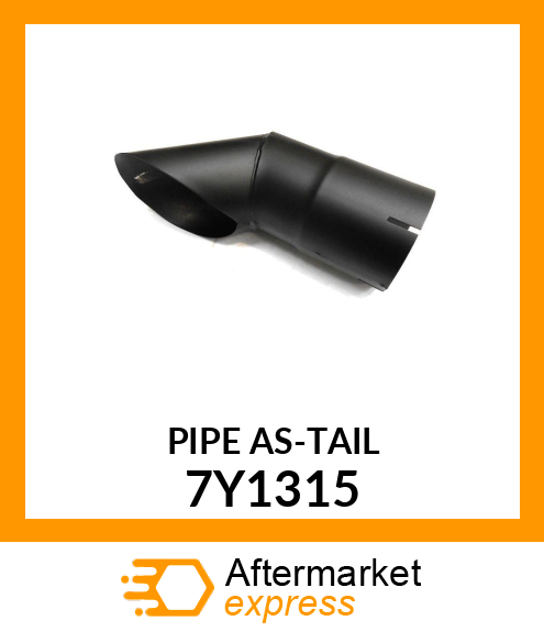 PIPE AS-EXHAUST EXT 7Y1315