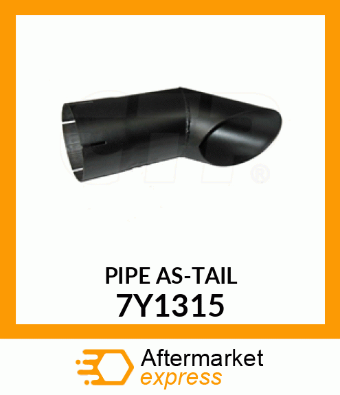 PIPE AS-EXHAUST EXT 7Y1315