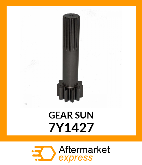 GEAR SUN 7Y1427