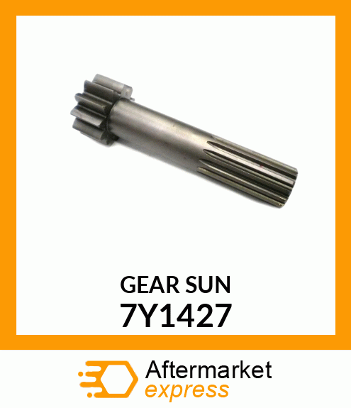 GEAR SUN 7Y1427