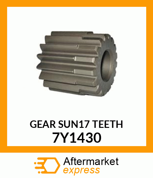 GEAR SUN 7Y1430