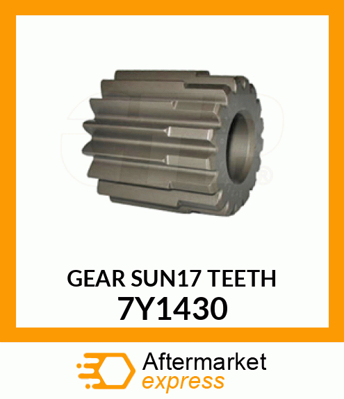 GEAR SUN 7Y1430