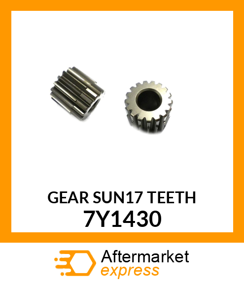 GEAR SUN 7Y1430