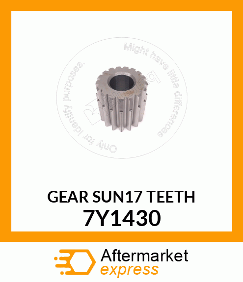 GEAR SUN 7Y1430