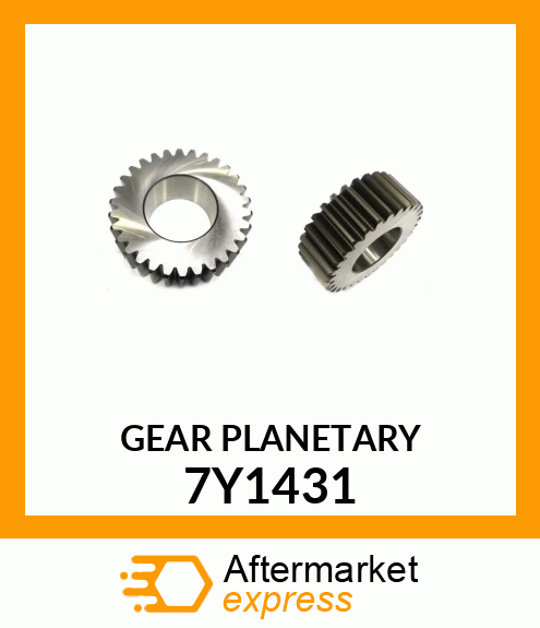 GEAR PLANE 7Y1431