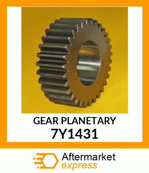 GEAR PLANE 7Y1431