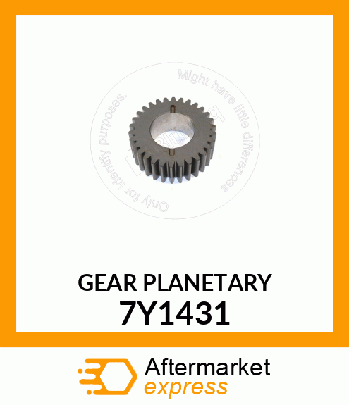 GEAR PLANE 7Y1431