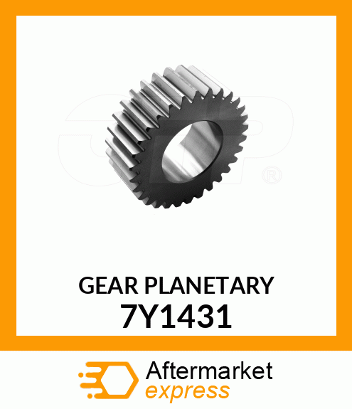 GEAR PLANE 7Y1431