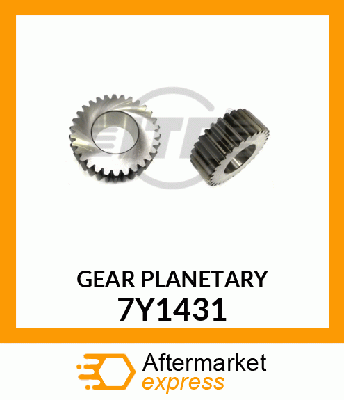 GEAR PLANE 7Y1431