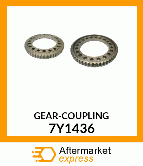 GEAR COUPL 7Y1436