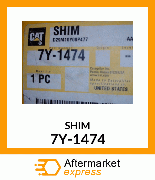 SHIM 7Y-1474