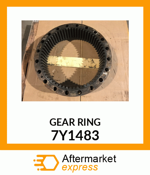 GEAR RIN 7Y1483