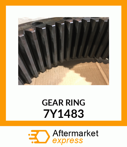 GEAR RIN 7Y1483