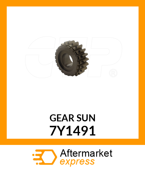 GEAR SUN 7Y1491