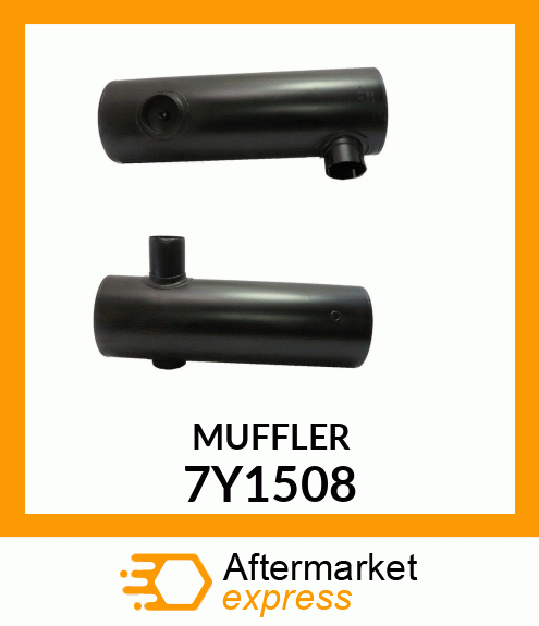 MUFFLER 7Y1508