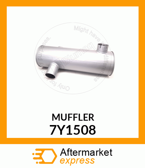 MUFFLER 7Y1508