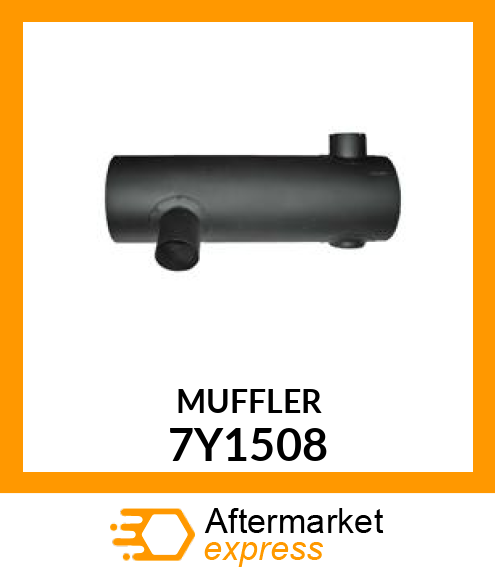 MUFFLER 7Y1508