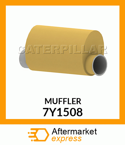 MUFFLER 7Y1508