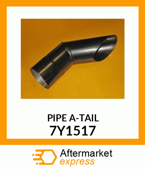 PIPE A-EXHAUST EXT 7Y1517