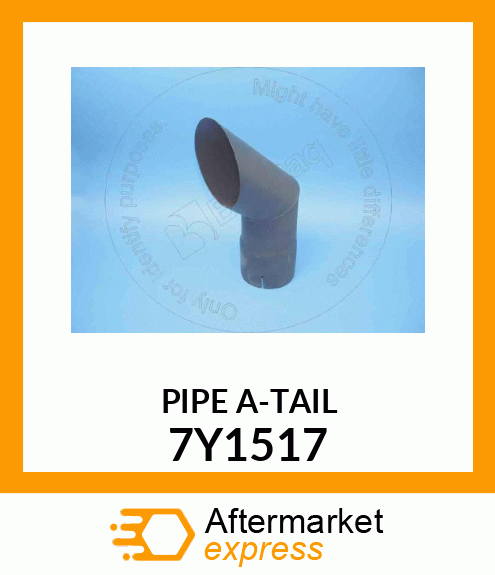 PIPE A-EXHAUST EXT 7Y1517