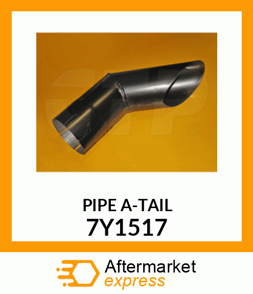 PIPE A-EXHAUST EXT 7Y1517