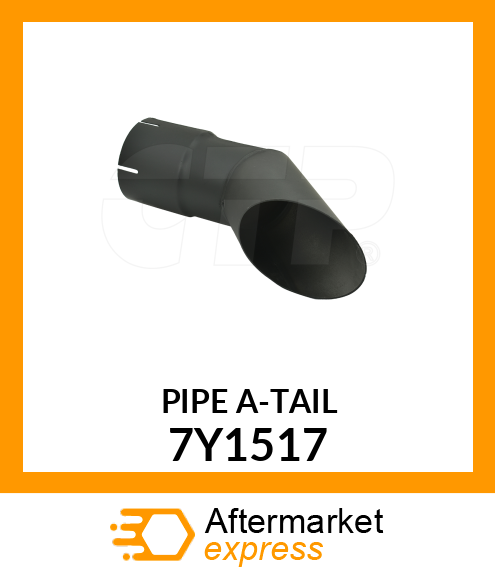 PIPE A-EXHAUST EXT 7Y1517