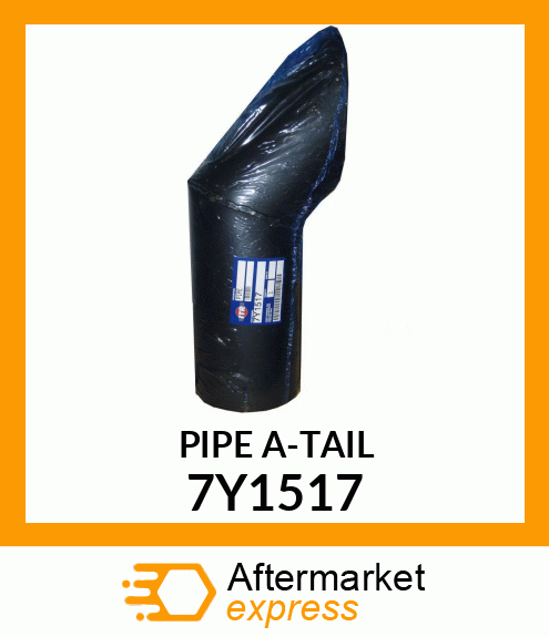 PIPE A-EXHAUST EXT 7Y1517