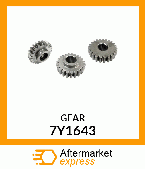 GEAR, SUN 7Y1643