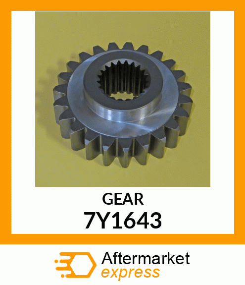 GEAR, SUN 7Y1643