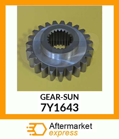 GEAR, SUN 7Y1643