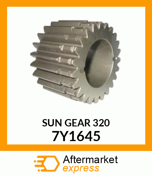 SUN GEAR 320 7Y1645