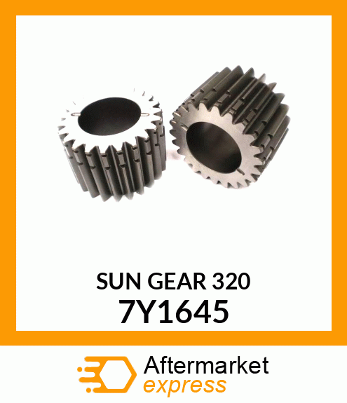 SUN GEAR 320 7Y1645