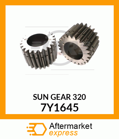 SUN GEAR 320 7Y1645