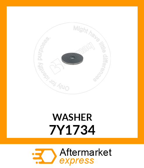 WASHER 7Y1734