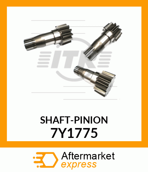 SHAFT 7Y1775