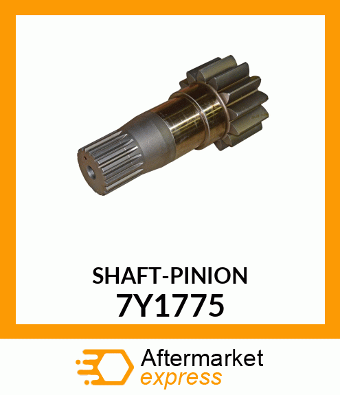 SHAFT 7Y1775