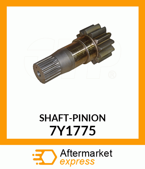 SHAFT 7Y1775