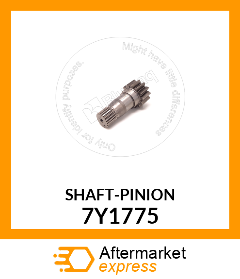 SHAFT 7Y1775