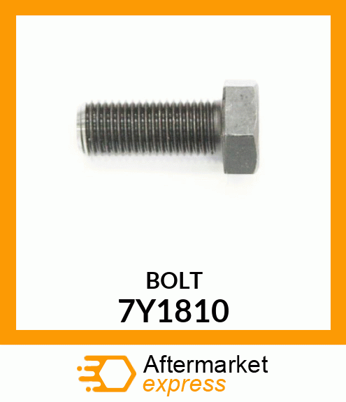 BOLT 7Y1810