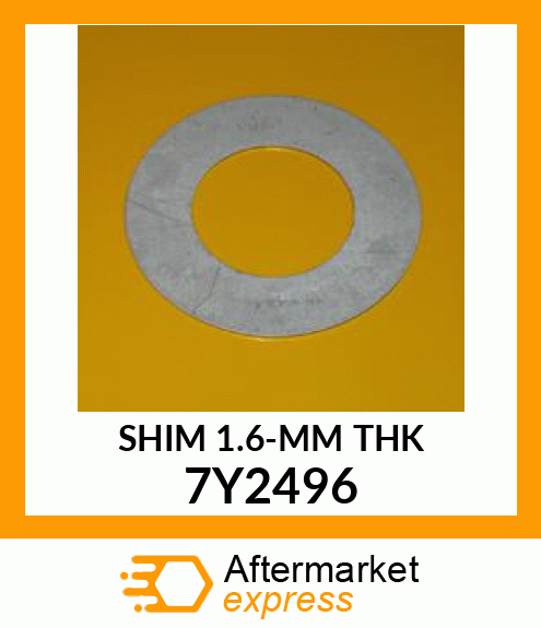 SHIM (1.6-MM THK) 7Y2496