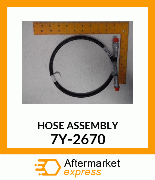 HOSE A 7Y-2670